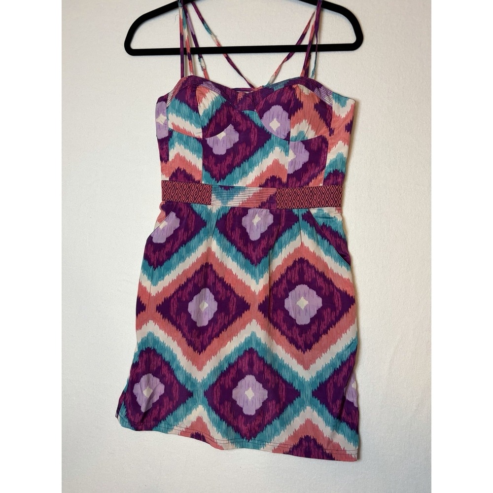Boho Aztec American Eagle‎ Outfitters Dress/Beach/Summer/Lightweight/ Size 2